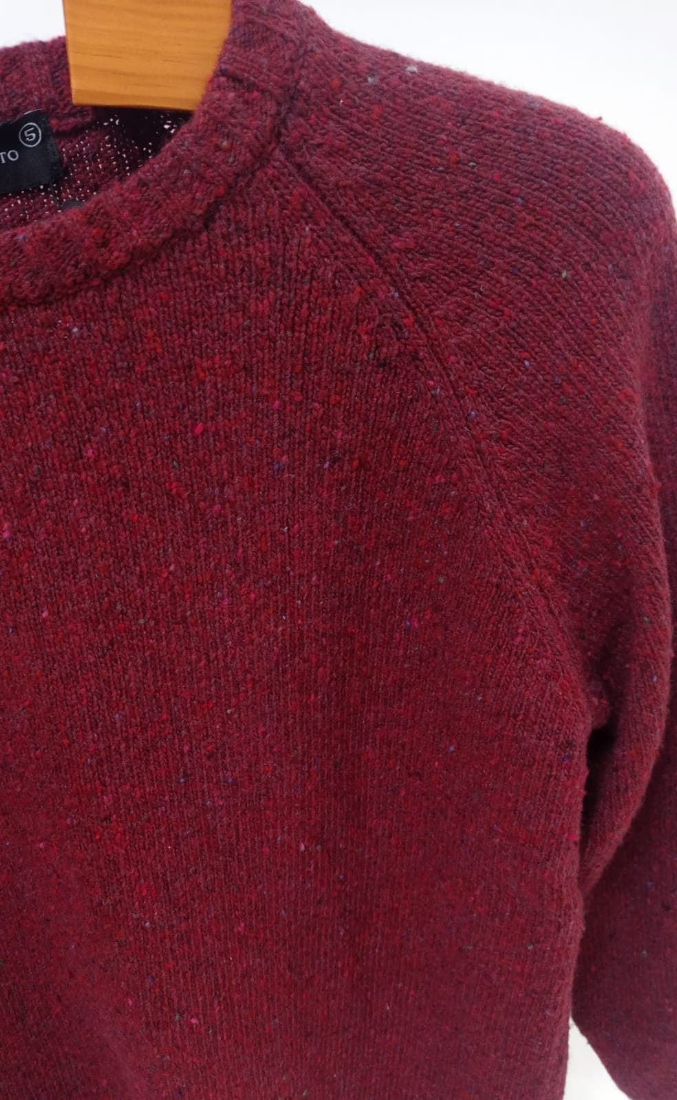 Jersey burdeos - Imagen 2