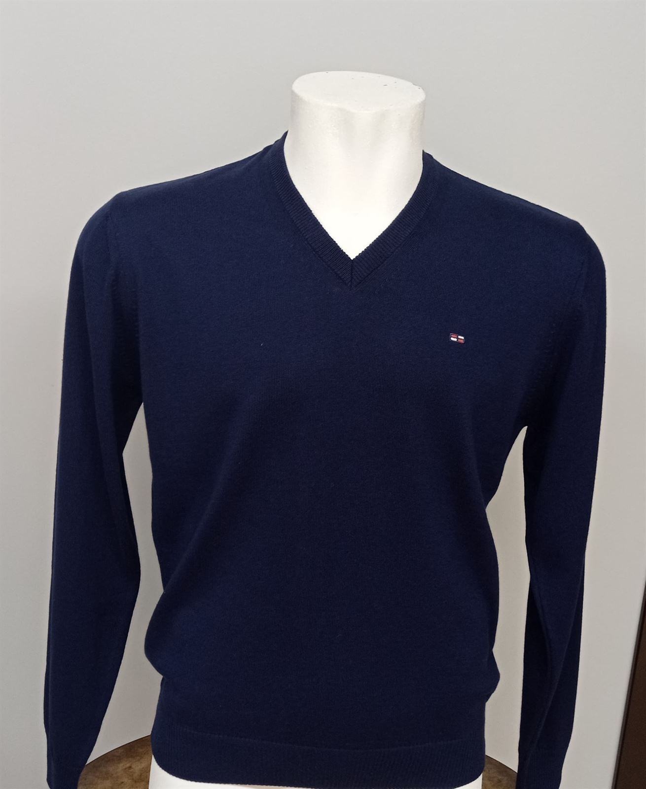 Jersey c/pico PALIO marino - Imagen 1