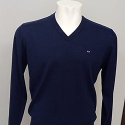 Jersey c/pico PALIO marino - Imagen 1