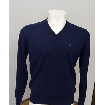 Jersey c/pico PALIO marino - Imagen 1