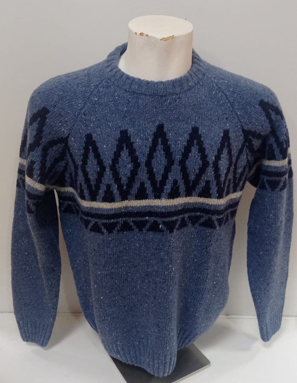 Jersey c/redondo azul - Imagen 1