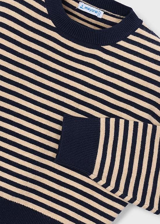 Jersey con pañuelo marino - Imagen 3