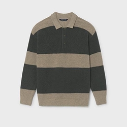 Jersey cuello polo pinsapo - Imagen 2