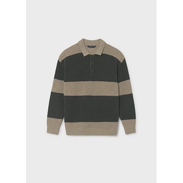 Jersey cuello polo pinsapo - Imagen 2