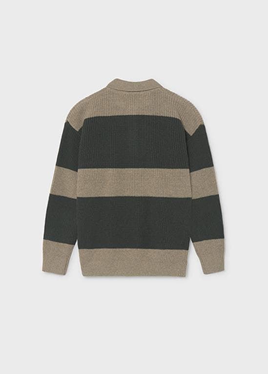 Jersey cuello polo pinsapo - Imagen 3