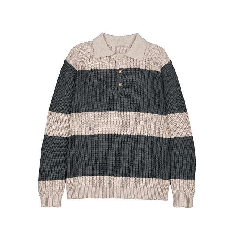 Jersey cuello polo pinsapo - Imagen 5