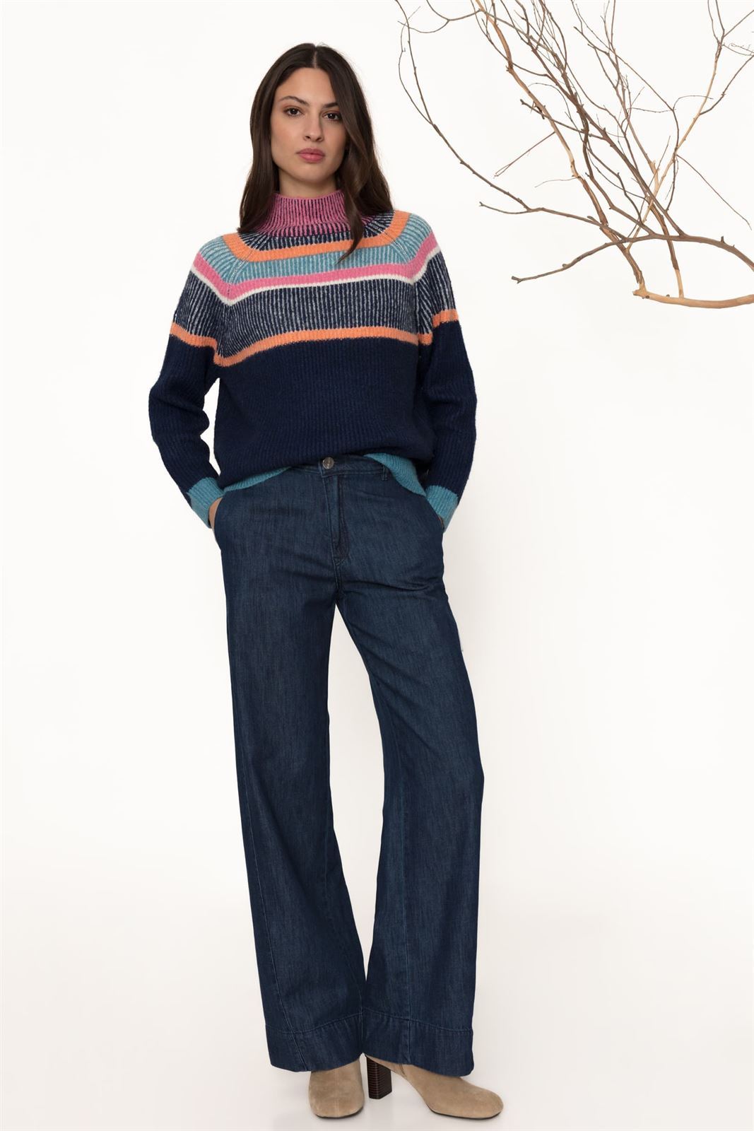 Jersey Darcey marino - Imagen 2