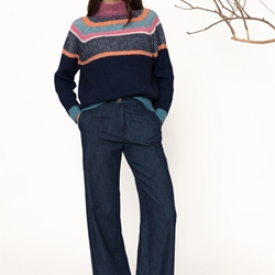 Jersey Darcey marino - Imagen 2