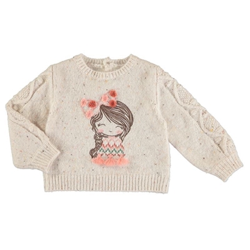 Jersey fantasía bordado - Imagen 1