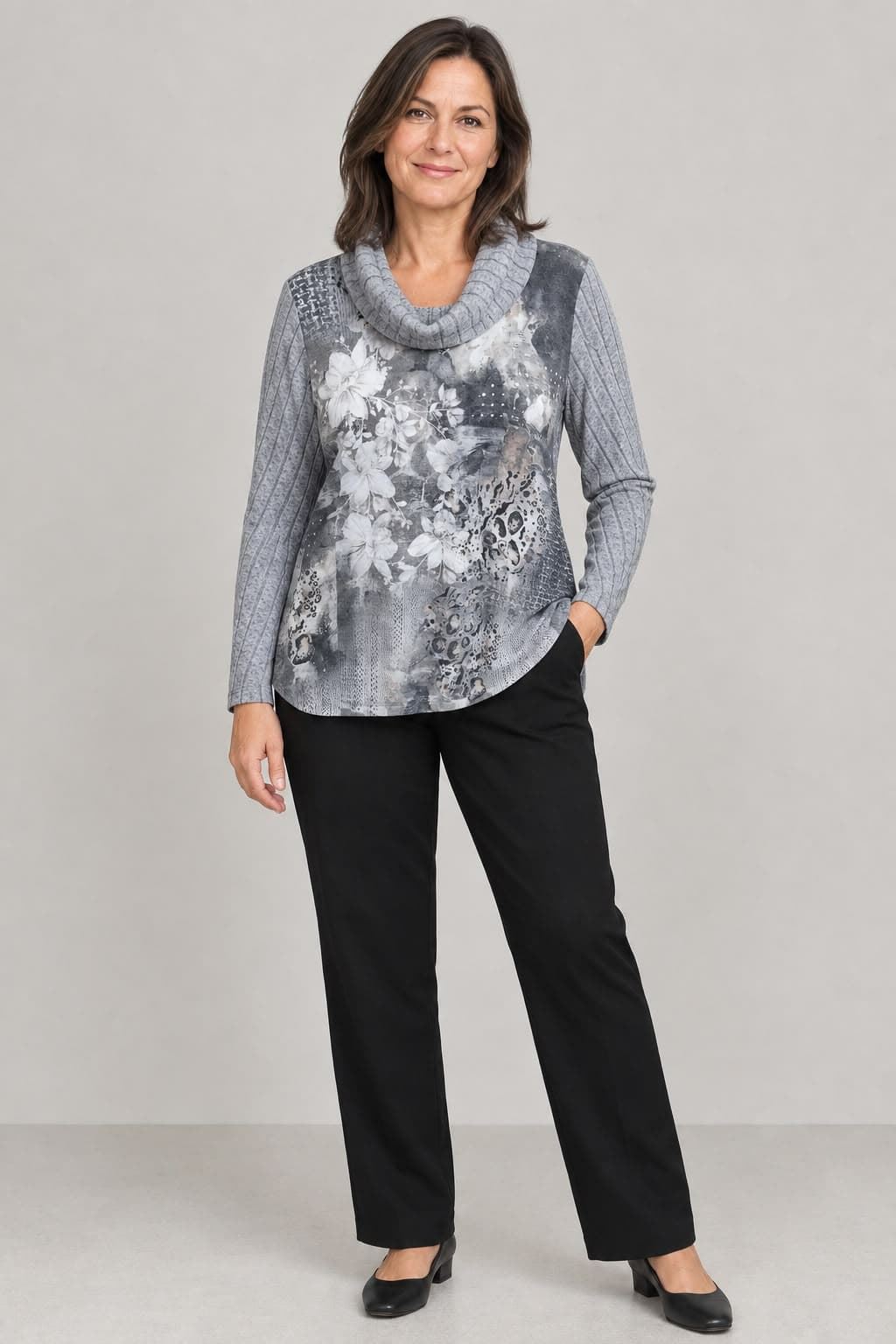 Jersey gris - Imagen 2