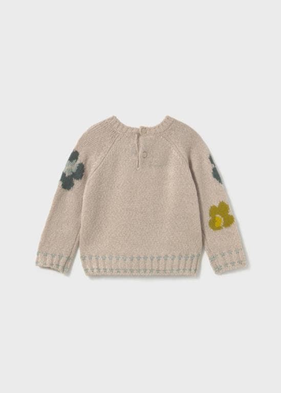 Jersey jacquard semilla - Imagen 2