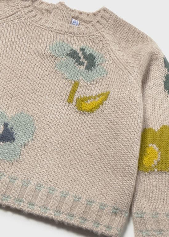 Jersey jacquard semilla - Imagen 3