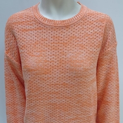 Jersey mandarina ciclo - Imagen 1