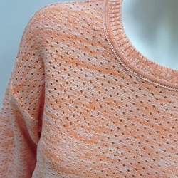 Jersey mandarina ciclo - Imagen 2