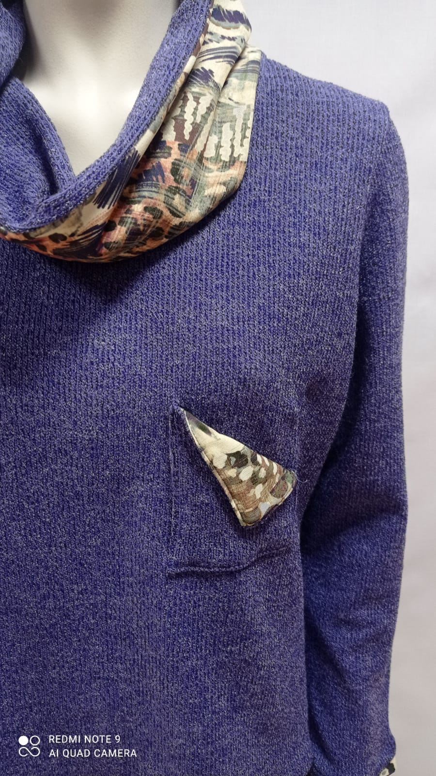 Jersey morado Dalia. - Imagen 2