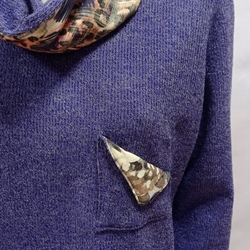 Jersey morado Dalia. - Imagen 2