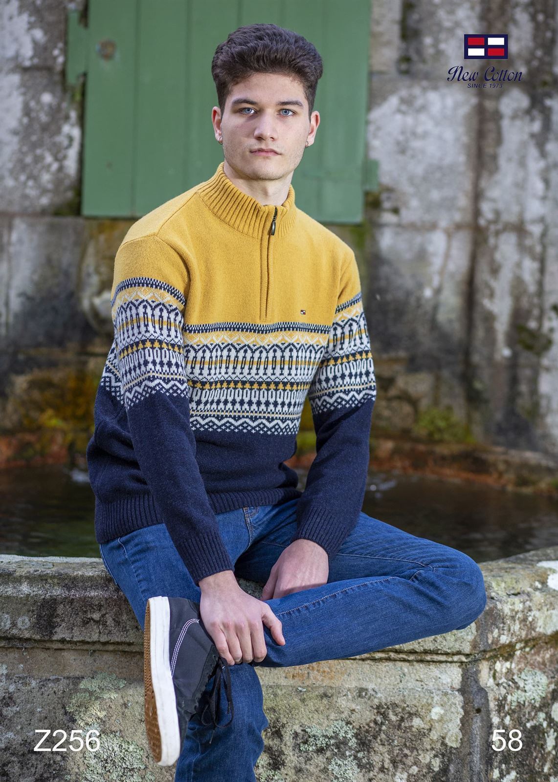 Jersey mostaza Palio - Imagen 1