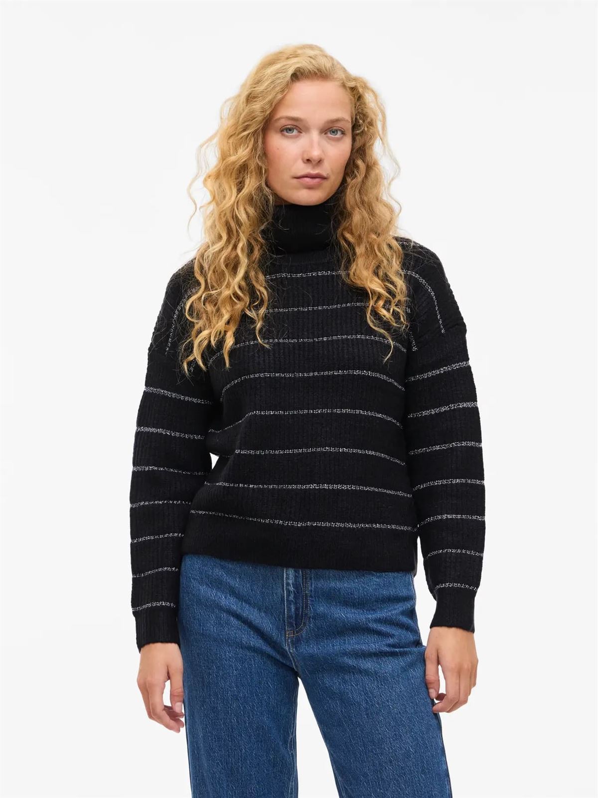 Jersey negro vizaza - Imagen 1