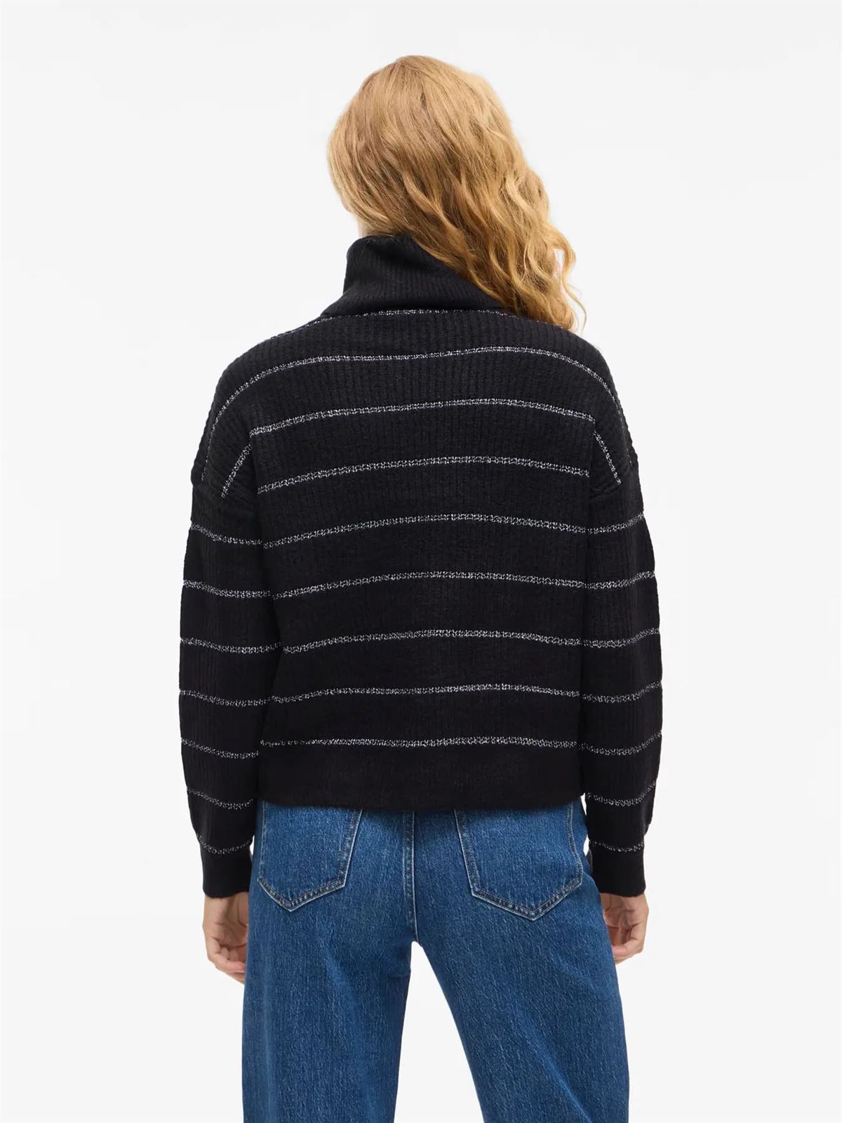 Jersey negro vizaza - Imagen 2