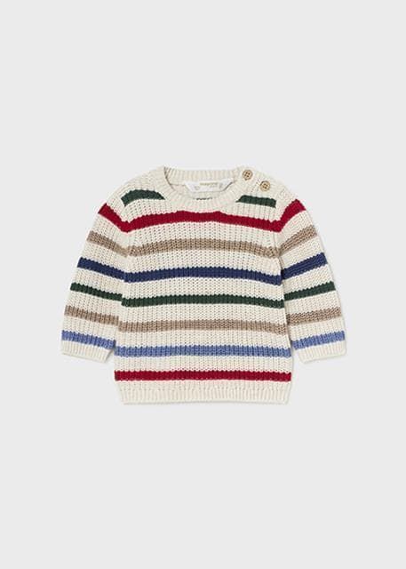 Jersey rayas multicolor - Imagen 2