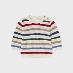 Jersey rayas multicolor - Imagen 2