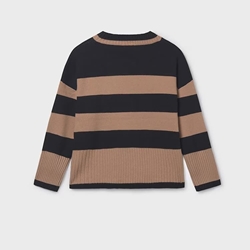 Jersey rayas negro - Imagen 2