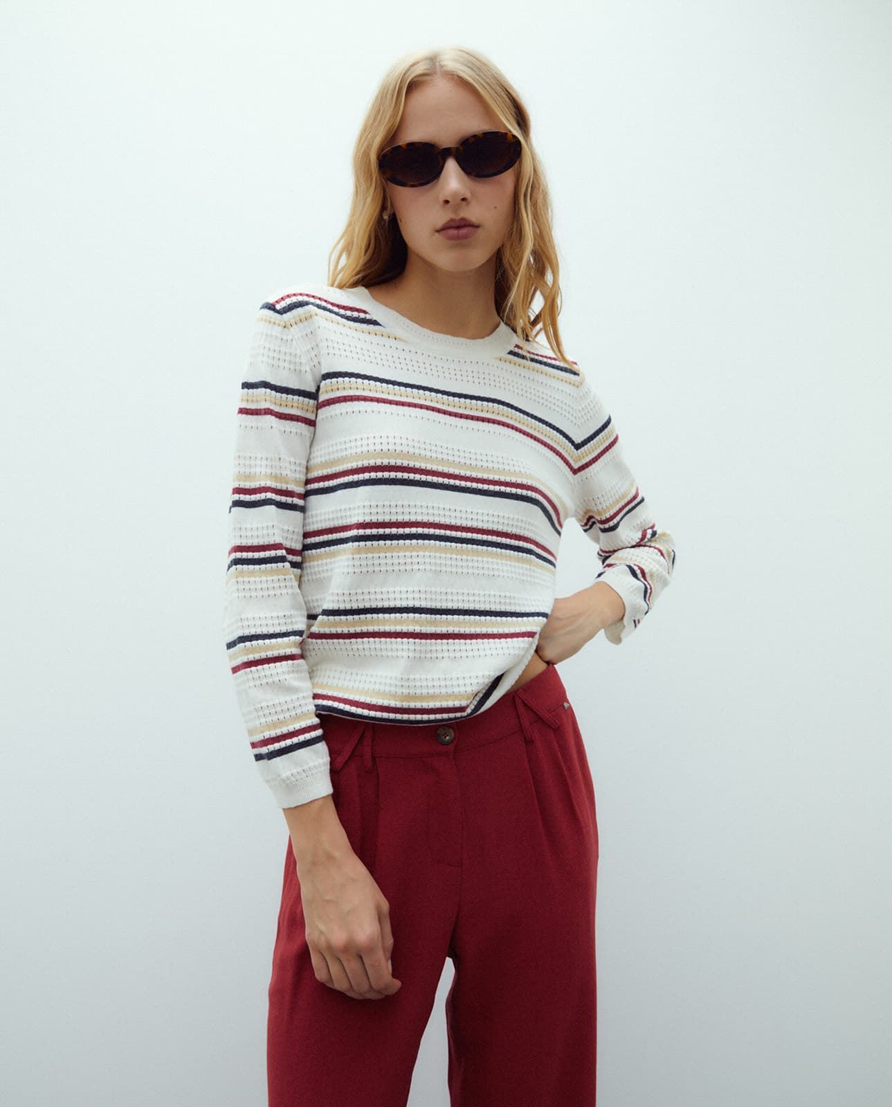 Jersey rayas - Imagen 1