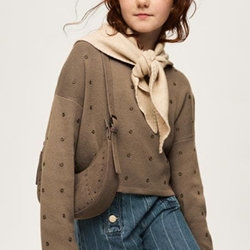 Jersey tachas camel - Imagen 1