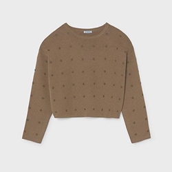 Jersey tachas camel - Imagen 2