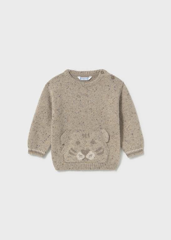 Jersey topo tweed - Imagen 1