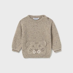 Jersey topo tweed - Imagen 1