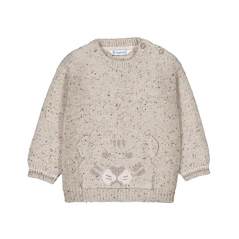 Jersey topo tweed - Imagen 4