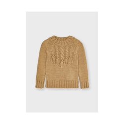 Jersey trenzas avellana - Imagen 2