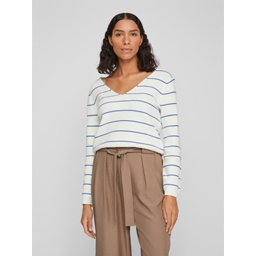 Jersey vichao blanco-azul - Imagen 1