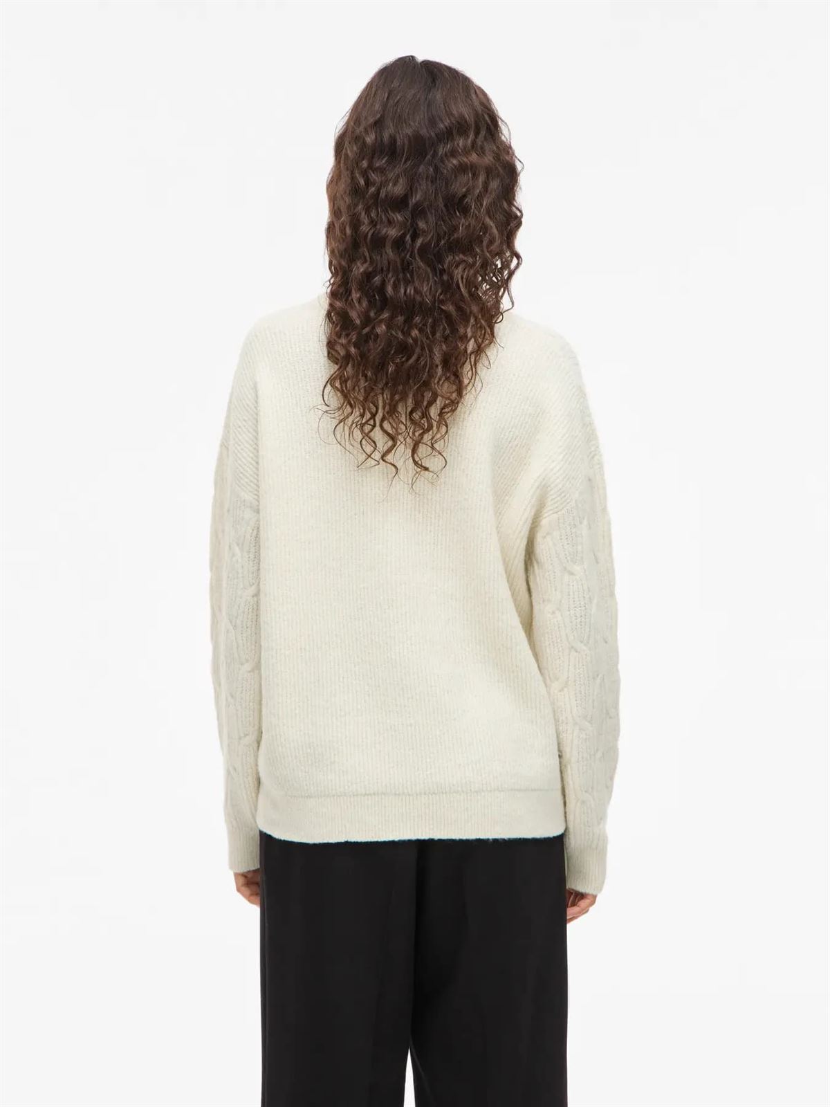 Jersey Vilassia beige - Imagen 2