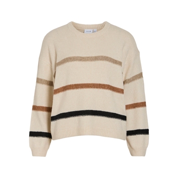 Jersey vineeva beige rayas - Imagen 1