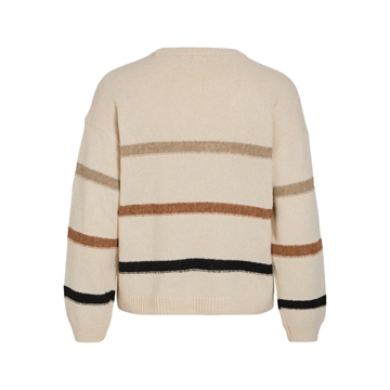 Jersey vineeva beige rayas - Imagen 2