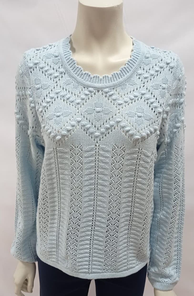 Jersey vininia azul - Imagen 1