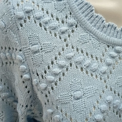 Jersey vininia azul - Imagen 2