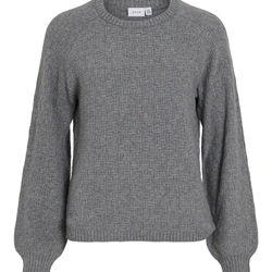 Jersey vivilas gris (MEDIUM GREY) - Imagen 1