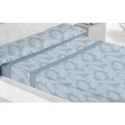 Juego cama CORALINA AZUL FICUS - Imagen 1