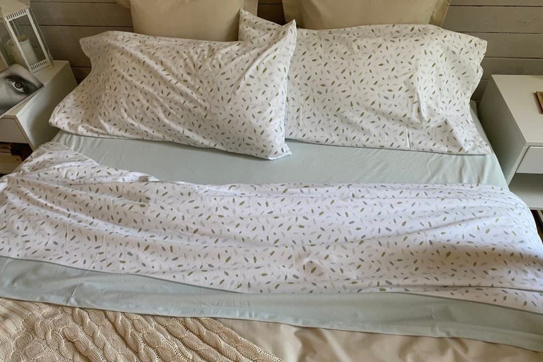 Juego de cama de VELVELINA® VERDE - Imagen 1