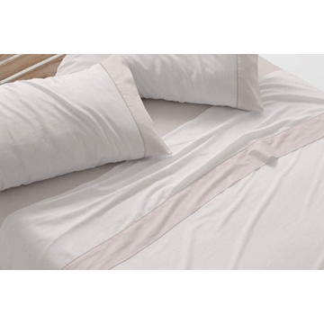 Juego de sábanas beige - Imagen 1