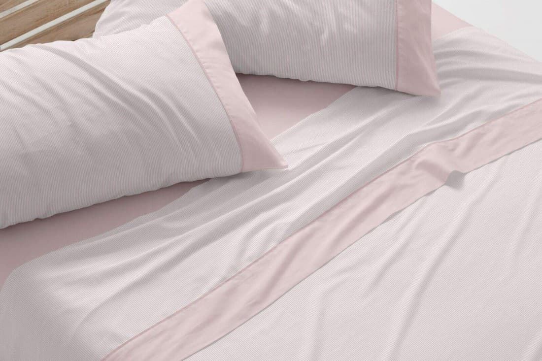 Juego de sábanas coral - Imagen 1