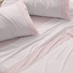 Juego de sábanas coral - Imagen 1
