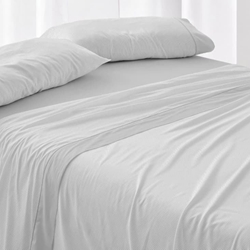 Juego de sábanas gris - Imagen 1