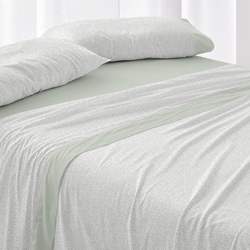 Juego de sábanas menta - Imagen 1