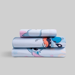 Juego de sábanas STITCH AZUL - Imagen 2