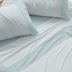 Juego de sábanas verde - Imagen 1