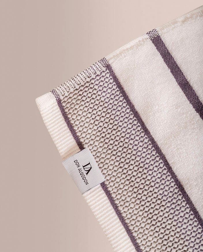 Juego de toallas ARET blanco - Imagen 2